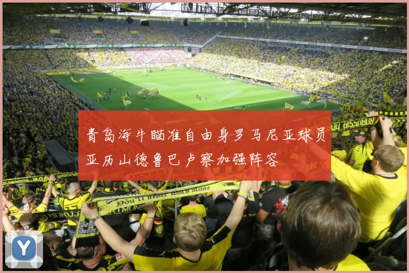 青岛海牛瞄准自由身罗马尼亚球员亚历山德鲁巴卢察加强阵容