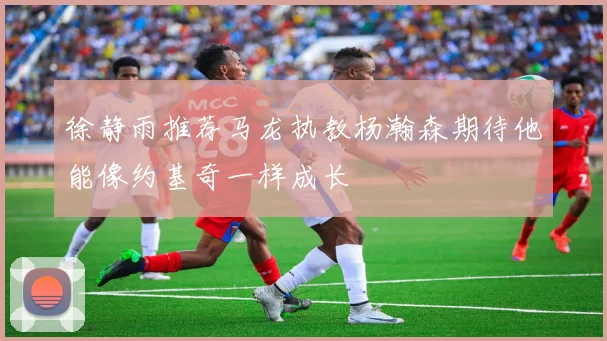 徐静雨推荐马龙执教杨瀚森期待他能像约基奇一样成长